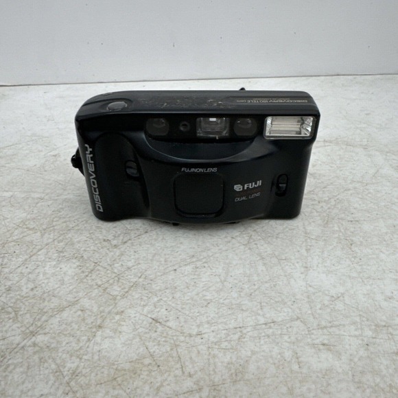 FUJI Discovery 180 Tele Autofocus Dual Lens Camera - TESTED/WORKS - Picture 4 of 8
